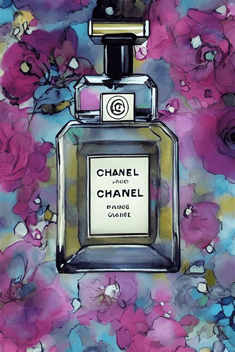 pittura profumo chanel|Chanel fragrance.